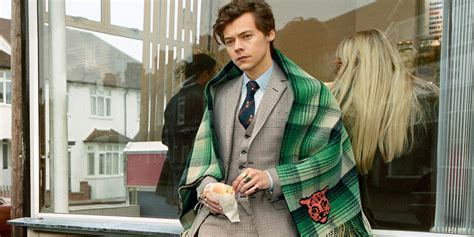 harry styles gucci campaign.